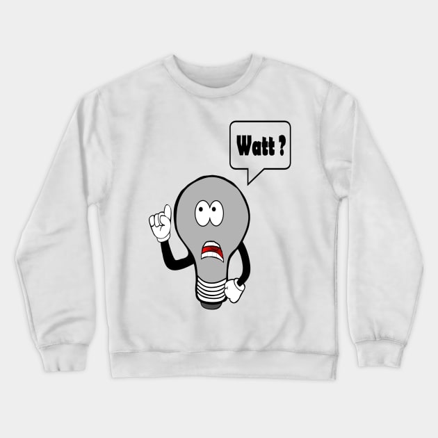 Watt Crewneck Sweatshirt by NT85